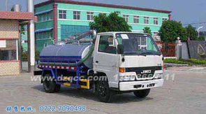 專業高效，品質卓越——江鈴JX1060TG23吸糞車產品詳解